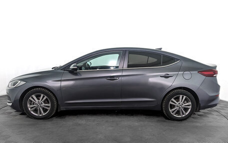 Hyundai Elantra VI рестайлинг, 2018 год, 1 335 000 рублей, 8 фотография