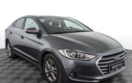 Hyundai Elantra VI рестайлинг, 2018 год, 1 335 000 рублей, 3 фотография