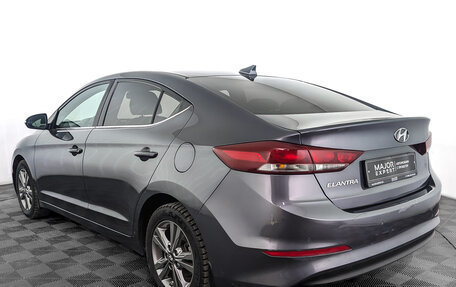 Hyundai Elantra VI рестайлинг, 2018 год, 1 335 000 рублей, 7 фотография