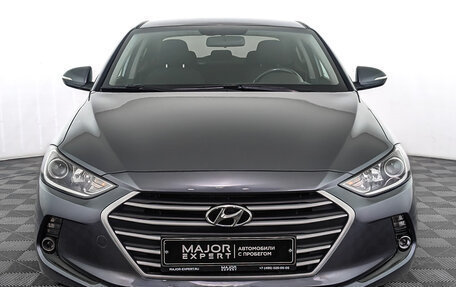 Hyundai Elantra VI рестайлинг, 2018 год, 1 335 000 рублей, 2 фотография