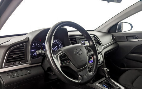 Hyundai Elantra VI рестайлинг, 2018 год, 1 335 000 рублей, 16 фотография