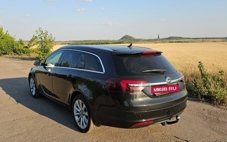 Opel Insignia II рестайлинг, 2014 год, 1 510 000 рублей, 12 фотография