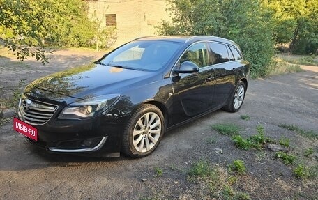 Opel Insignia II рестайлинг, 2014 год, 1 510 000 рублей, 10 фотография