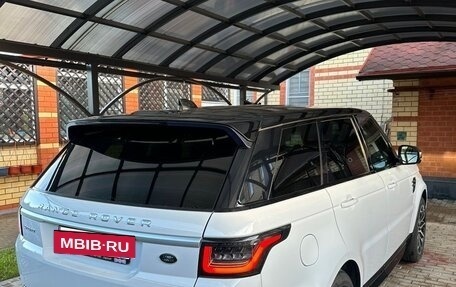 Land Rover Range Rover Sport II, 2018 год, 6 050 000 рублей, 3 фотография