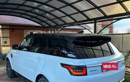 Land Rover Range Rover Sport II, 2018 год, 6 050 000 рублей, 4 фотография