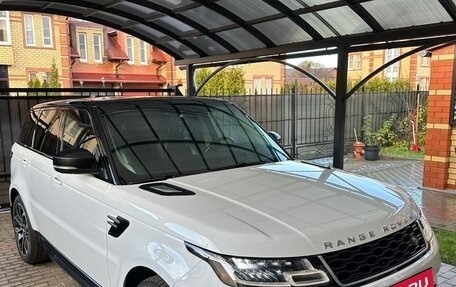Land Rover Range Rover Sport II, 2018 год, 6 050 000 рублей, 2 фотография