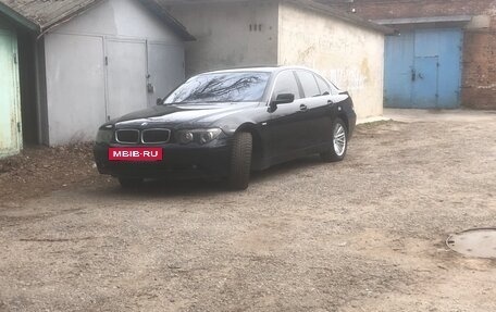 BMW 7 серия, 2001 год, 970 000 рублей, 3 фотография