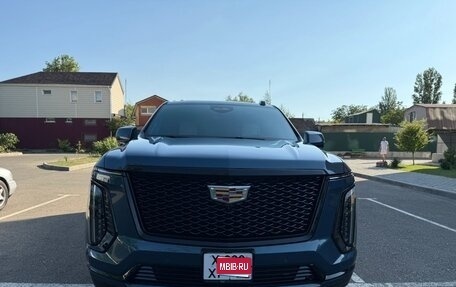 Cadillac Escalade V, 2025 год, 1 фотография