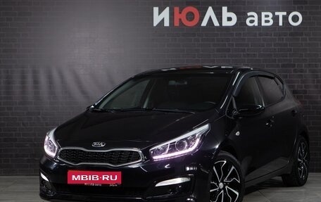 KIA cee'd III, 2018 год, 1 510 000 рублей, 1 фотография