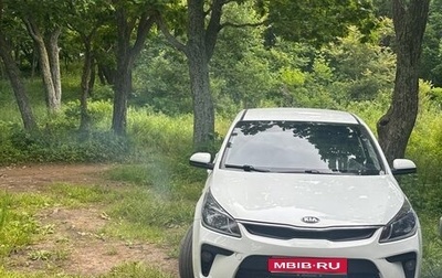 KIA Rio IV, 2017 год, 1 450 000 рублей, 1 фотография