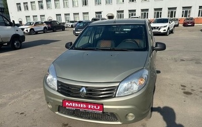Renault Sandero I, 2012 год, 540 000 рублей, 1 фотография
