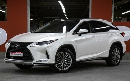 Lexus RX IV рестайлинг, 2020 год, 4 649 000 рублей, 1 фотография