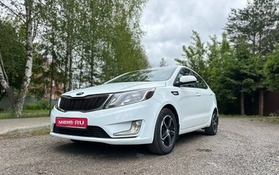 KIA Rio III рестайлинг, 2014 год, 938 000 рублей, 1 фотография