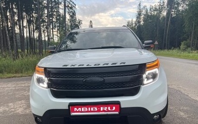 Ford Explorer VI, 2013 год, 2 150 000 рублей, 1 фотография