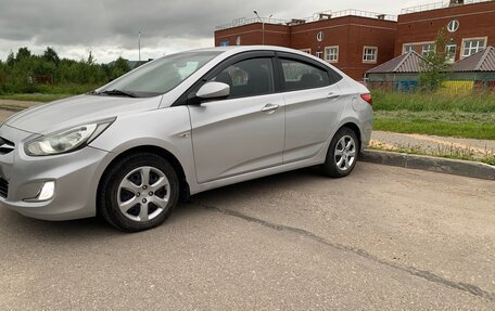 Hyundai Solaris II рестайлинг, 2013 год, 599 999 рублей, 6 фотография