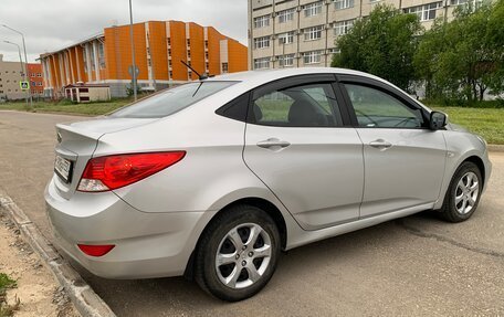 Hyundai Solaris II рестайлинг, 2013 год, 599 999 рублей, 3 фотография