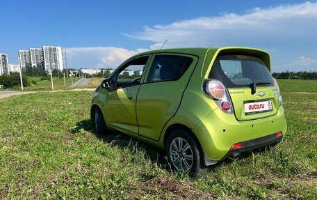 Chevrolet Spark III, 2011 год, 510 000 рублей, 4 фотография