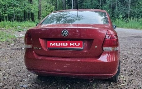 Volkswagen Polo VI (EU Market), 2013 год, 580 000 рублей, 4 фотография