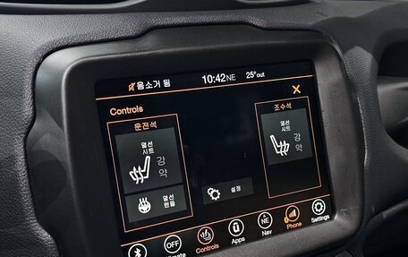 Jeep Renegade I рестайлинг, 2022 год, 1 486 000 рублей, 16 фотография
