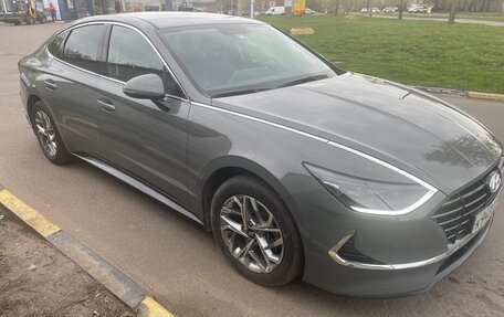 Hyundai Sonata VIII, 2020 год, 2 500 000 рублей, 4 фотография