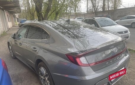Hyundai Sonata VIII, 2020 год, 2 500 000 рублей, 5 фотография