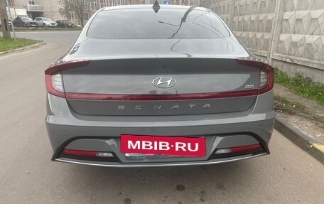 Hyundai Sonata VIII, 2020 год, 2 500 000 рублей, 6 фотография