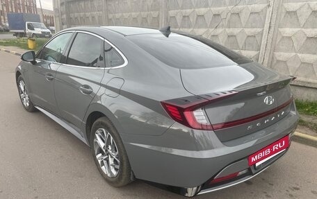 Hyundai Sonata VIII, 2020 год, 2 500 000 рублей, 7 фотография