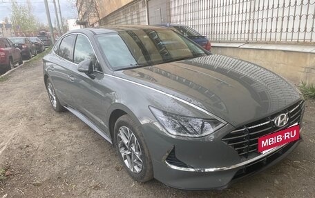 Hyundai Sonata VIII, 2020 год, 2 500 000 рублей, 9 фотография