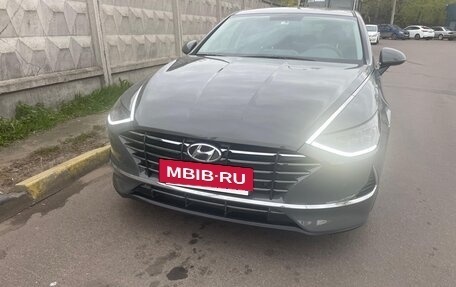 Hyundai Sonata VIII, 2020 год, 2 500 000 рублей, 10 фотография