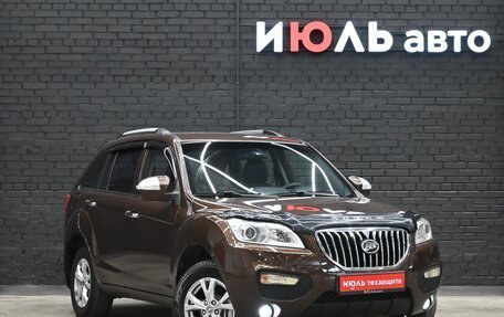Lifan X60 I рестайлинг, 2016 год, 725 000 рублей, 4 фотография