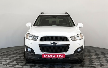 Chevrolet Captiva I, 2014 год, 1 099 000 рублей, 2 фотография