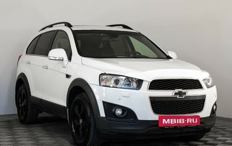 Chevrolet Captiva I, 2014 год, 1 099 000 рублей, 3 фотография