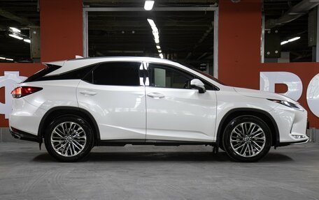 Lexus RX IV рестайлинг, 2020 год, 4 649 000 рублей, 4 фотография