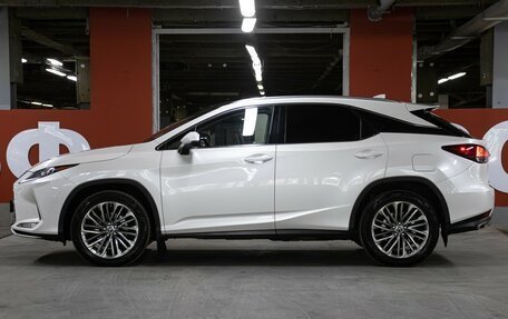 Lexus RX IV рестайлинг, 2020 год, 4 649 000 рублей, 8 фотография