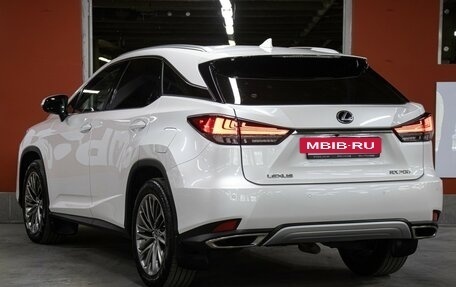 Lexus RX IV рестайлинг, 2020 год, 4 649 000 рублей, 7 фотография