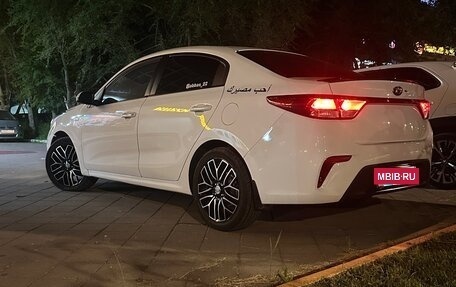 KIA Rio IV, 2017 год, 1 450 000 рублей, 11 фотография