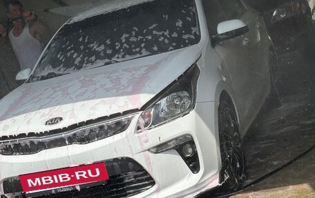 KIA Rio IV, 2017 год, 1 450 000 рублей, 4 фотография