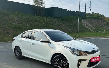 KIA Rio IV, 2017 год, 1 450 000 рублей, 5 фотография