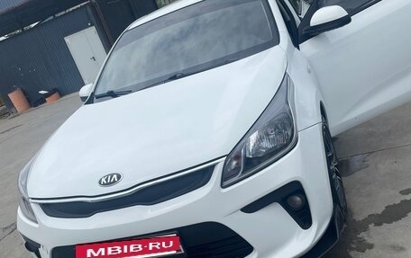 KIA Rio IV, 2017 год, 1 450 000 рублей, 3 фотография