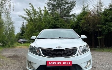 KIA Rio III рестайлинг, 2014 год, 938 000 рублей, 2 фотография