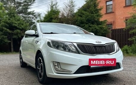 KIA Rio III рестайлинг, 2014 год, 938 000 рублей, 4 фотография