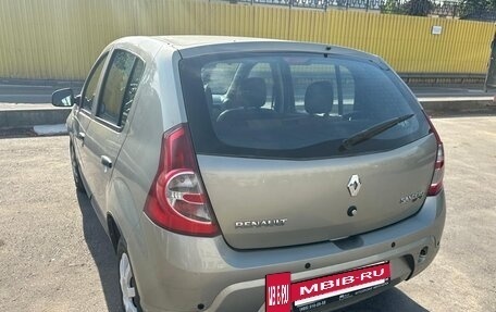 Renault Sandero I, 2012 год, 540 000 рублей, 2 фотография