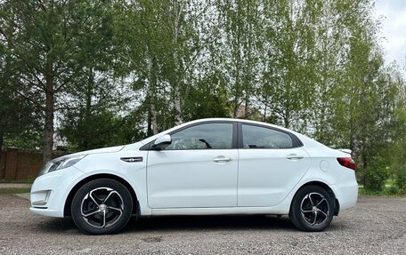 KIA Rio III рестайлинг, 2014 год, 938 000 рублей, 5 фотография