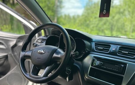 KIA Rio III рестайлинг, 2014 год, 938 000 рублей, 10 фотография