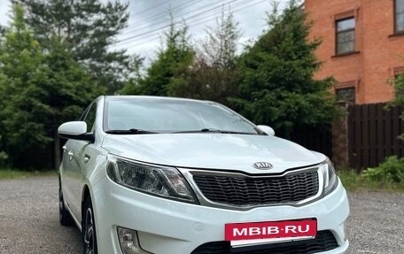 KIA Rio III рестайлинг, 2014 год, 938 000 рублей, 3 фотография