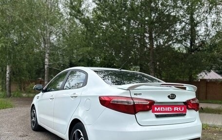 KIA Rio III рестайлинг, 2014 год, 938 000 рублей, 8 фотография