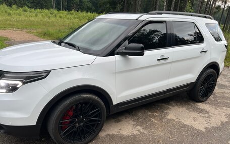 Ford Explorer VI, 2013 год, 2 150 000 рублей, 4 фотография