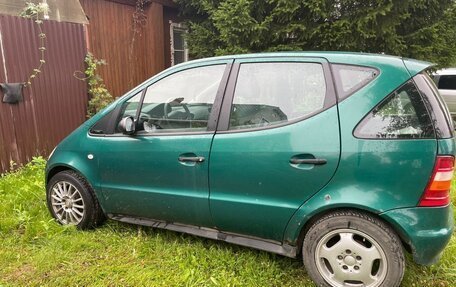 Mercedes-Benz A-Класс, 1999 год, 135 000 рублей, 4 фотография