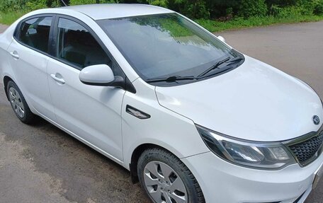 KIA Rio III рестайлинг, 2017 год, 999 000 рублей, 4 фотография