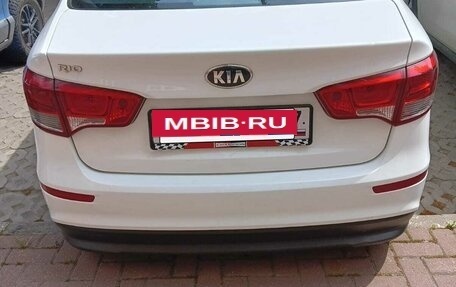 KIA Rio III рестайлинг, 2017 год, 999 000 рублей, 2 фотография
